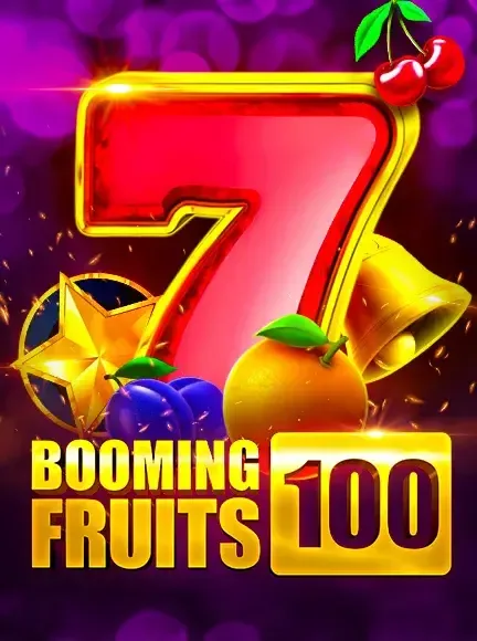 Booming Fruits 100 spilleautomat
