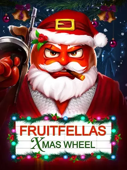 Fruitfellas Xmas Wheel spilleautomat